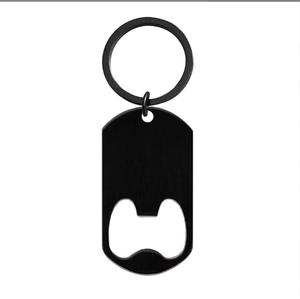 礼品创意钥匙形状不锈钢啤酒开瓶器父亲钥匙扣 - Product Image 6