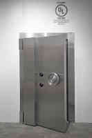 Pintu Lemari Besi Baja Tahan Karat Kelas 2 Standar UL608 Xzhengsafes Door