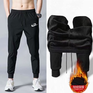 Pantalon décontracté homme automne-hiver 2026, pantalon d'hiver épais en peluche, coupe ample style <span class=keywords><strong>Harun</strong></span> pour le sport - Product Image 6