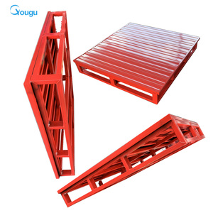 ชั้นวางเครื่องมือเหล็กแบบพับได้ รุ่น YG-528 ยี่ห้อ <span class=keywords><strong>Yougu</strong></span> ชุบสังกะสีแบบพับได้ รองรับน้ำหนักมาก แบบสี่ด้าน สองด้านเปิด ราคาโรงงาน - Product Image 6