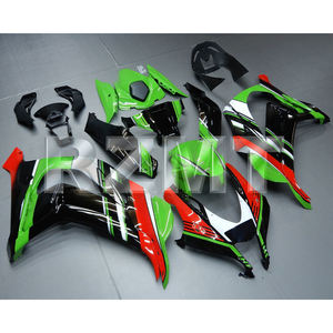 ชุดแฟริ่งมอเตอร์ไซค์ Kawasaki Ninja ZX-10R ปี 2016-2020 ZX10R ZX 10R  วัสดุ ABS ฉีดขึ้นรูป ชุดแต่งแฟริ่งแบบกำหนดเอง รุ่น 10R16-1001b - Product Image 4