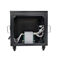 Régulateur de tension automatique en cuivre 10 kVA, transformateur élévateur et abaisseur de tension CA, sortie 110 V-260 V, 7 vitesses