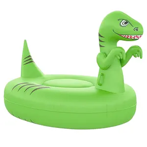 Flotteur de piscine gonflable pour enfants, flotteur de grande taille pour dinosaure, T-REX