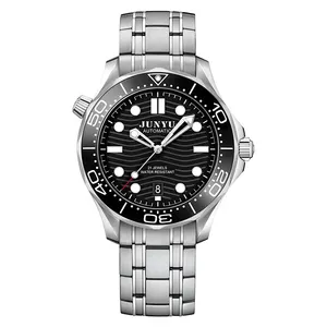 Waterproof Stainless Steel Automatic Watches Men Western Wrist Watches Luxury Sport Dive Wrist Watches