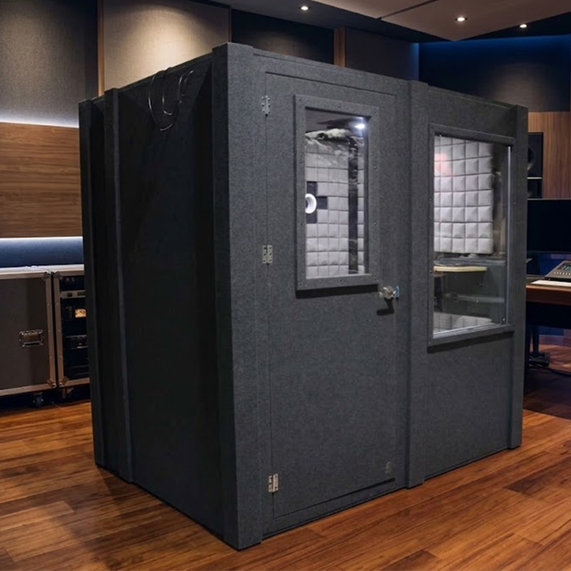 Modern Modular Double Glass Office Quiet Room Music Recording Isolation Vocal Booth