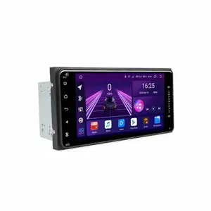 2 din android 10 Universal Car Radio Multimedia Video Player For Toyota VIOS CROWN CAMRY HIACE PREVIA COROLLA RAV4 IPS RDS DVD