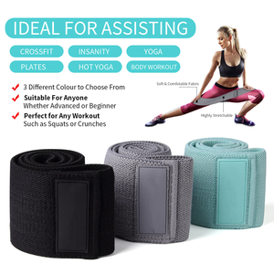 <span class=keywords><strong>La</strong></span> fuerza de Fitness ejercicio <span class=keywords><strong>banda</strong></span> de resistencia de nuevo patrón - Product Image 4
