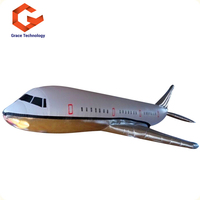 Modèle d'avion gonflable volant d'extérieur, modèle de dirigeable géant gonflable à vendre