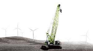 رافعة زوملايون الزاحفة بحمولة 100 طن طراز ZCC100H للبيع - Product Image 2