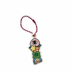 Wholesale Cheap <b>Personalized</b> 3D Keyring Soft PVC Rubber Custom Logo <b>Keychain</b> UV Printing for Promotional Purposes - Product Image 4