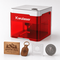 Máquinas de Grabado Láser con Control por Aplicación Inteligente, Grabador y Cortador CNC de Alta Precisión para Joyería, Metal y Tarjetas
