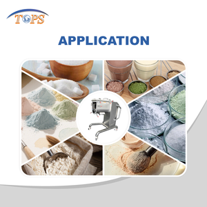 เครื่องผสมริบบิ้นอัตโนมัติ 40 <span class=keywords><strong>ล</strong></span>ิตร 70 <span class=keywords><strong>ล</strong></span>ิตร สำหรับห้องปฏิบัติการ เครื่องผสมน้ำตาล น้ำตาลไอซิ่ง ผงผลไม้ เครื่องผสมแบบแนวนอนสำหรับอุตสาหกรรม - Product Image 3