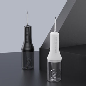 Hydropulseur électrique Sarmocare 250 ml avec réservoir amovible, 5 modes, recharge USB, soins dentaires portables - Product Image 2