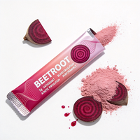 Poudre de Betterave en Stick OEM ODM pour Antioxydant et Performance Personnalisée