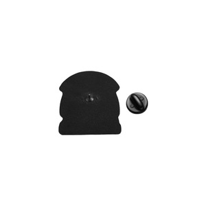 Divertido para mi próximo truco: olvidaré responder. Pin de solapa esmaltado de fantasma arcoíris, broche de humor de bruja fantasma con teléfono y varita. - Product Image 5