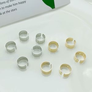 Pendientes de Oreja Tipo C, Clips Helix Perforados/Sin Perforación, Abrazaderas Clase C para Orejas Perforadas; Joyería DIY Moderna para Uso Diario - Product Image 2