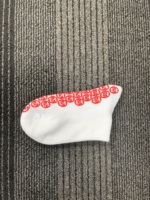 Chaussettes de sport JISEN pour femmes, chaussettes de pilates, chaussettes respirantes, absorbant la transpiration, écologiques, pour la course à pied en plein air, le fitness, le yoga, chaussettes personnalisées