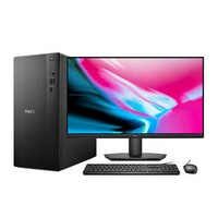 Computadora de Escritorio Dell ECT1250 Nueva, con Procesador I7-12700, 8GB/16GB de RAM DDR5, SSD+HDD NVMe y Monitor de 21.5 Pulgadas, Ideal para Oficina y Negocios