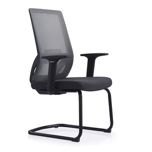Pas cher blanc réunion attente salle <span class=keywords><strong>de</strong></span> réception formation personnel <span class=keywords><strong>bureau</strong></span> vistors chambre d'amis fauteuil <span class=keywords><strong>sans</strong></span> roues - Product Image 2