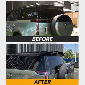 Deflector de Estilo Deportivo Negro ABS 2025 para Rox 01 por AILITA - Product Image 4