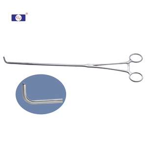 Pinzas hemostáticas, conjunto de instrumentos quirúrgicos de toracotomía de ángulo recto pequeño - Product Image 1