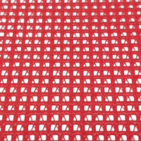 Bâche tissée industrielle enduite ignifuge imperméable de maille de PVC de tissu de bâche de la Chine