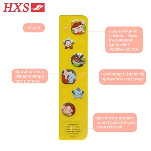 Module sonore éducatif pour enfants, personnalisable et programmable, avec bouton poussoir, sons d'animaux préenregistrés, voix de dinosaure - Product Image 2