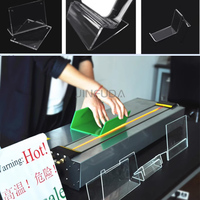 Plieuse de plastique acrylique, machine à plier le plexiglas transparent, outil de réglage de la chaleur pour panneaux en PVC
