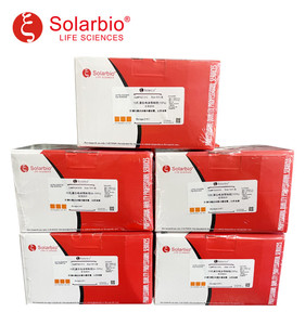 Solarbio SDS-PAGE Eiwit Elektroforese Gel Prefab-Gel (Denatured) 8%, 10 Wells