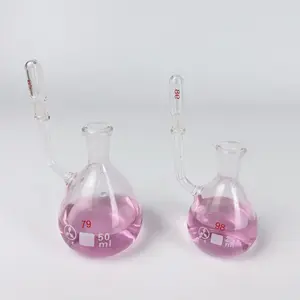 Temperature Pycnometer Transparent Specific Gravity Bottle For Test Lab Equipment Chemistry Laboratory