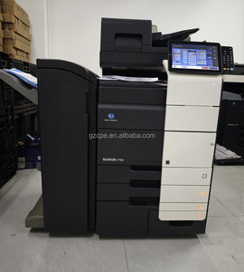 Konica Minolta Bizhub C750i, équipement de <span class=keywords><strong>bureau</strong></span> d'occasion, photocopieur/imprimante couleur reconditionné pour divers besoins de copie - Product Image 2