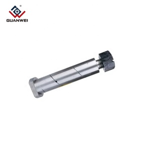 Nouveaux chassons de ressorts OEM 03.177.17.05.0 Goupille de ressort 45 # Acier pour BPW Taille 28X113/118 - Product Image 2