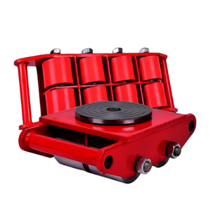 Équipement mobile de type plate-forme de chariot à réservoir en acier de 8 tonnes/6 tonnes avec stockage de chargement de cargaison de rouleaux OEM/ODM pris en charge - Product Image 6