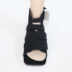 Scarpe mediche per la cura dei piedi e per la salute ortopediche Post Op dopo l'intervento chirurgico scarpa per la guarigione orto con zeppa - Product Image 2