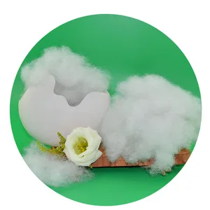 Perle de coton en fibre volcanisée, pour remplissage de jouets, 50g