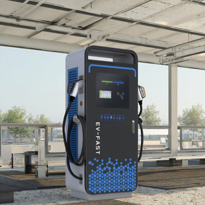 Cargador rápido de CC de 60kw240kw, cargador AC EV, estaciones de <span class=keywords><strong>carga</strong></span> montadas en el suelo CCS1/CCS2/CHADeMo/GBT <span class=keywords><strong>para</strong></span> coche eléctrico - Product Image 5