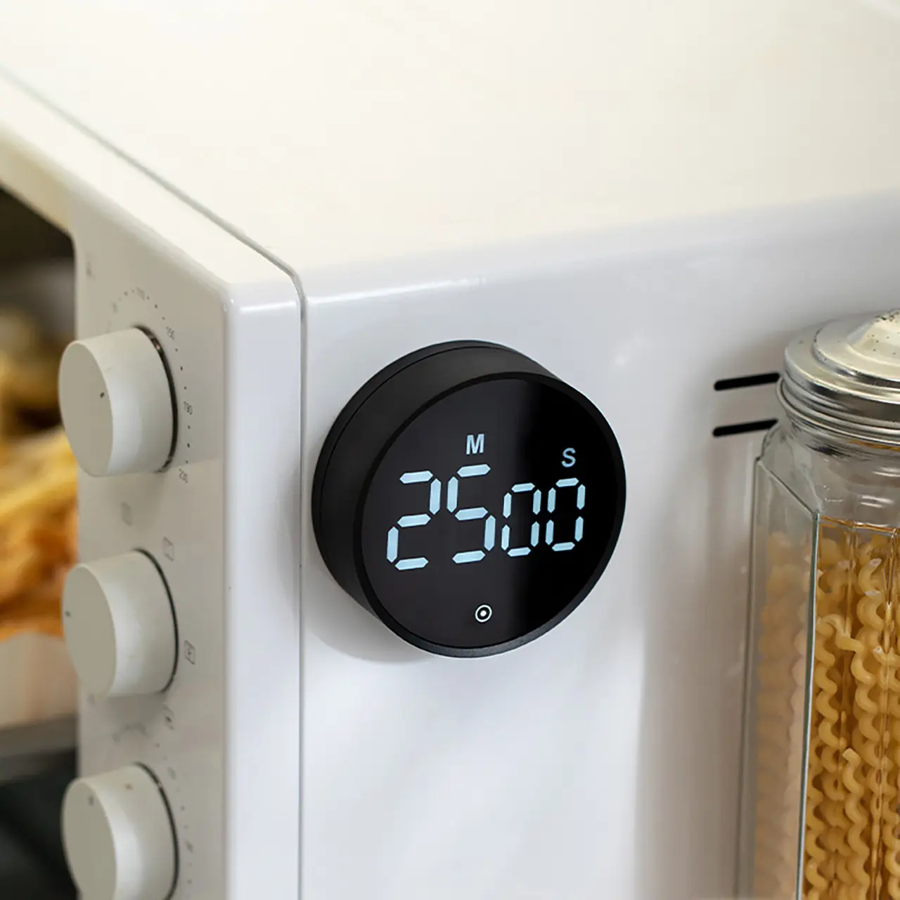 SHIMOYAMA новый классический черный Магнитный цифровой электронный кухонный таймер для приготовления пищи для дома