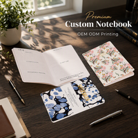 Carnet de notes premium avec couverture personnalisée, impression OEM, vente en gros pour l'école, les étudiants, le bureau, cadeau promotionnel