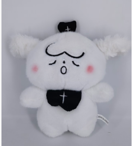 โรงงานขายส่ง ตุ๊กตาสุนัขขนยาวนุ่ม ของเล่นสุนัขแบบ ODM ดีไซน์ใหม่ เป็นมิตรกับสิ่งแวดล้อม ยัดไส้ใยฝ้าย PP ซักได้ นุ่มพิเศษ - Product Image 2