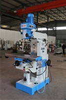 Machine de fraisage et de perçage verticale multifonctionnelle ZX6350C, cône de broche MT4, diamètre de perçage maximal de 50 mm, garantie de 1,5 an