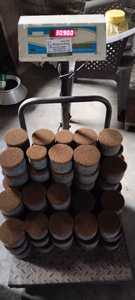 ขนหางยาวรูปควายสำหรับงานฝีมือแบบดั้งเดิมการทำแปรงมัดผมและงานหนัง - Product Image 2