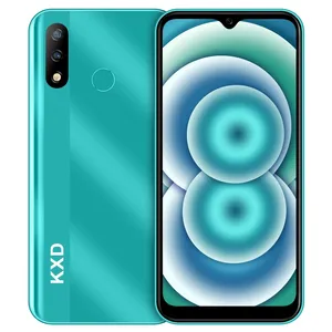 KXD D68S Ponsel Android 10, 2GB RAM + 32GB ROM 6.088 Inci Quad Core Hingga 1.5GHz SIM Ganda Murah (Hijau) - Product Image 1