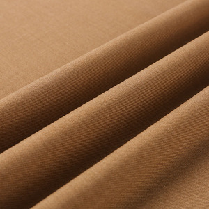 Solido vestito kaki uniforme tessuto twill <span class=keywords><strong>65</strong></span> poliestere <span class=keywords><strong>35</strong></span> tessuto rayon - Product Image 4