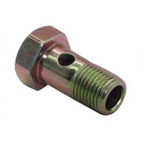 Pernos hexagonales de acero inoxidable 304 M8 M10 con rosca GB UNF Clase 4.8/6.8 de 25 mm para aplicaciones de aceite, 2 tuercas, marca JB, certificado ISO9001
