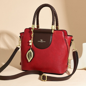 Fashion New Designer Crossbody <b>Bags</b> High Quality PU Leather Shoulder Messenger <b>Bag</b> Casual Totes Luxury Women Handbags and Purses - Product Image 2