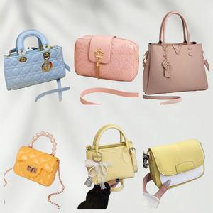 Случайная доставка, разные Подержанные женские сумки, тюки, оптовая продажа, высокое качество, брендовые Подержанные сумки - Product Image 4