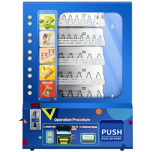 MAKMIK 2024 <span class=keywords><strong>Máquina</strong></span> expendedora inteligente portátil <span class=keywords><strong>Alquiler</strong></span> de eventos de acero pequeño con función SDK - Product Image 2