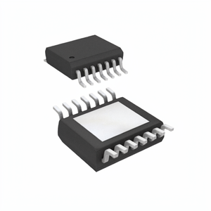 Composant électronique de gestion de l'alimentation (PMIC) 14 TSSOP à pad exposé en stock TLE75004EPDXUMA1 - Product Image 1