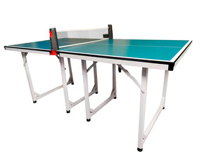 Nouvelle conception <span class=keywords><strong>de</strong></span> <span class=keywords><strong>table</strong></span> <span class=keywords><strong>de</strong></span> ping-pong pliable portable pour enfants en MDF <span class=keywords><strong>de</strong></span> 15 mm, légère pour le divertissement - Product Image 6