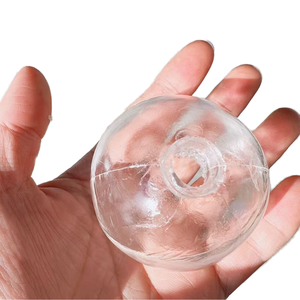 6cm Ultra Thin TPR Soft Clear <b>Squeeze</b> <b>Ball</b> for Girls 14 Years & up DIY Handmade Squishy Toy Making - Product Image 1